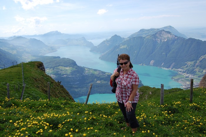 Blanca auf dem Stoos