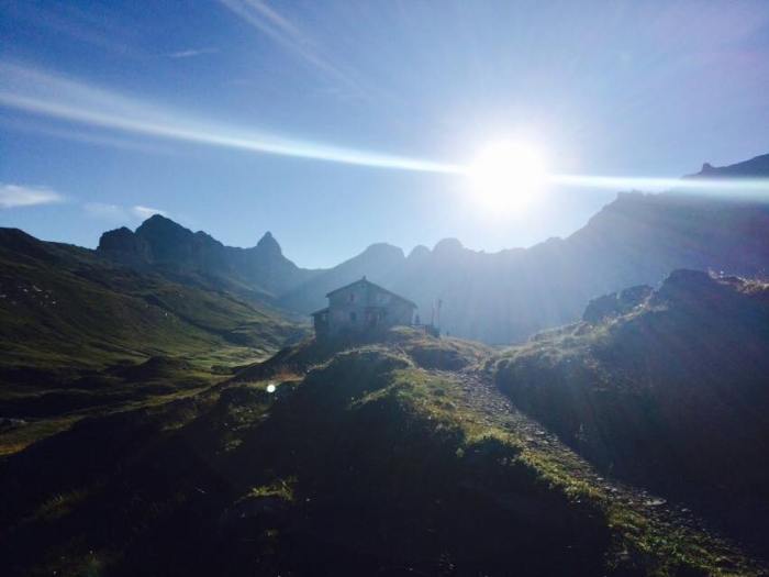 Glattalp an einem Septembermorgen